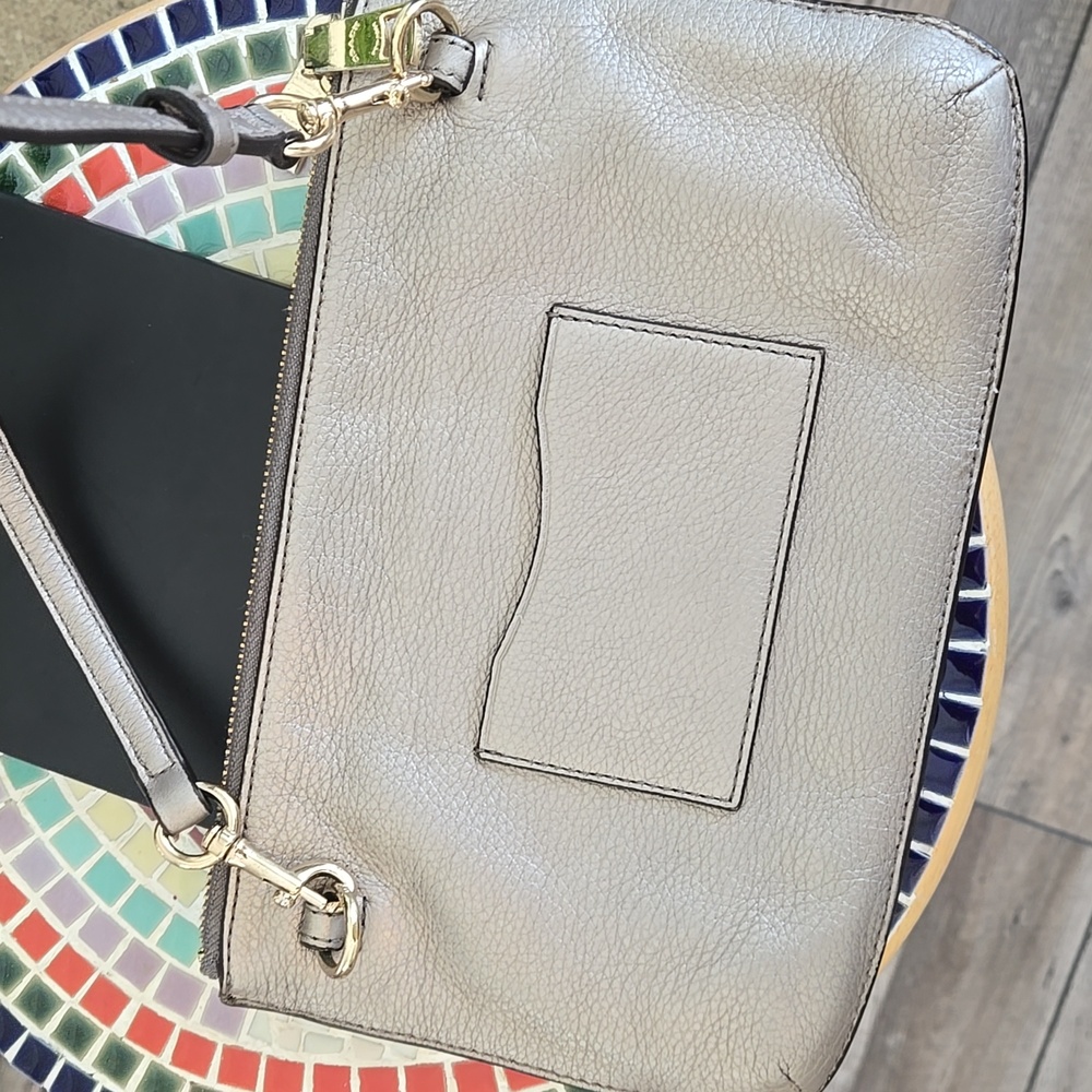 Coach Gold Leather Crossbody Bag - Picture 5 of 13